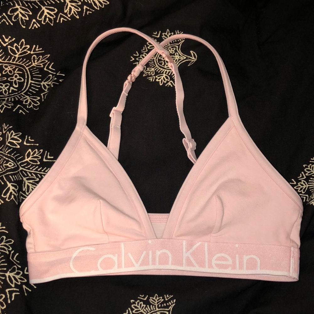 Calvin Klein racerback bralette